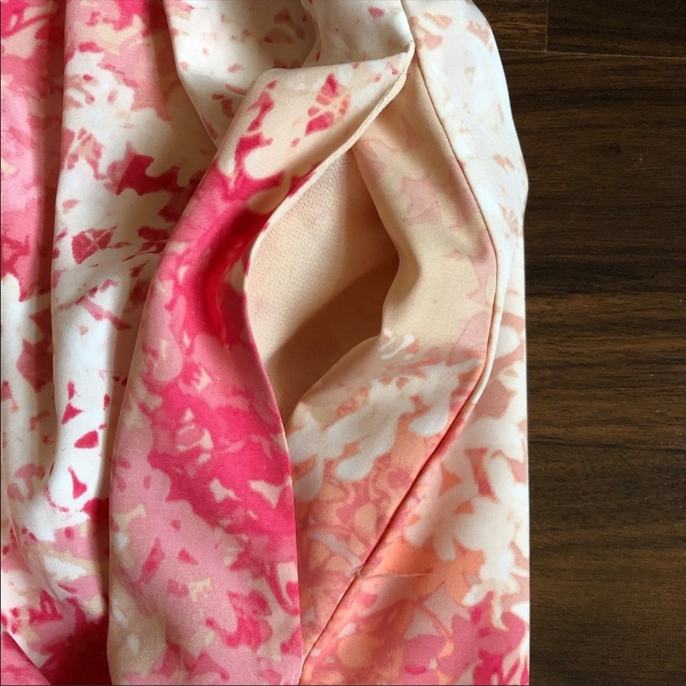 Loft Floral Dress • Sz 8 - Picture 5 of 7